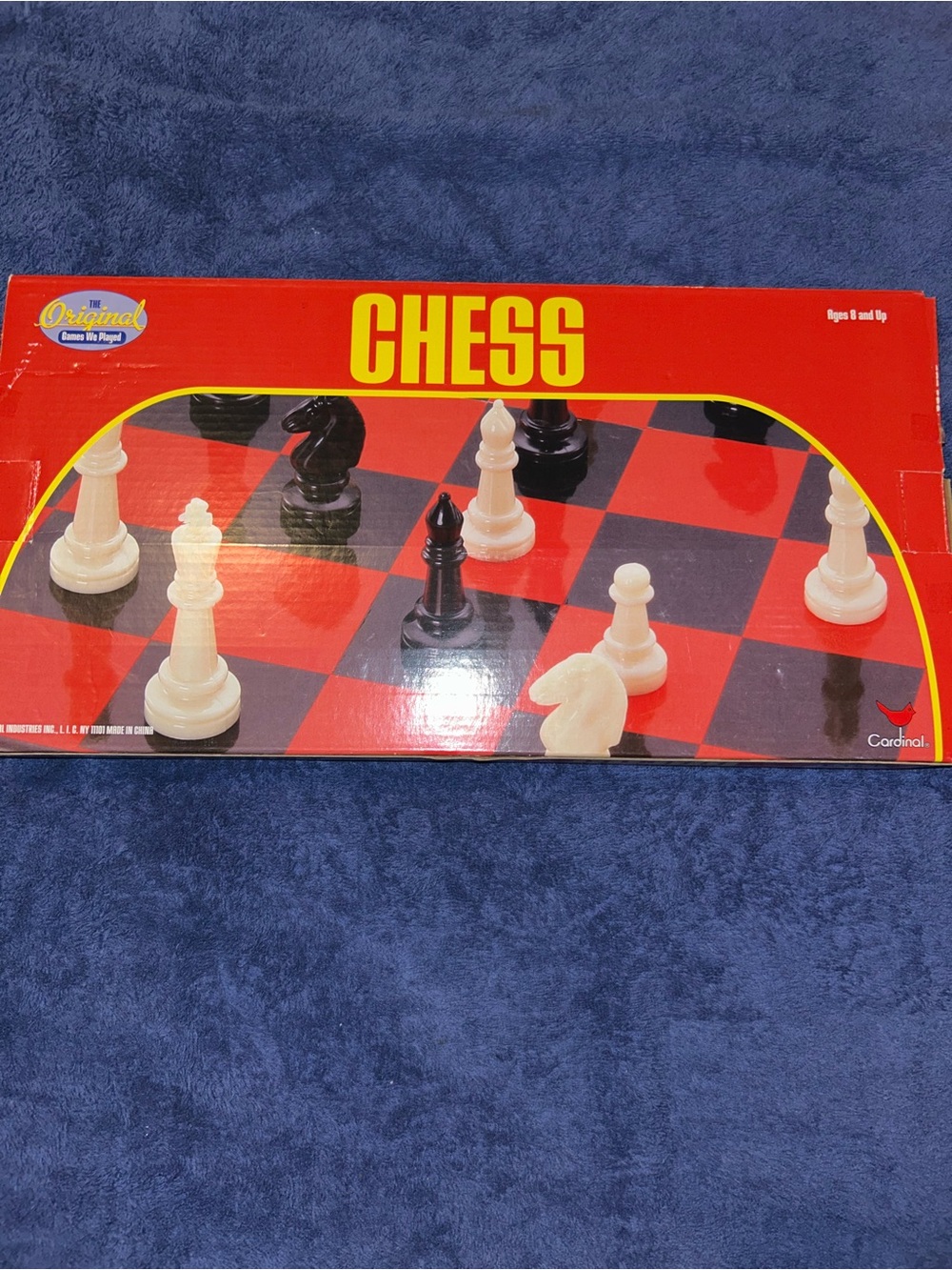 Chess Set By Cardinal Games, *Complete* In Original Box - Picture 9 of 9